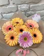 Букет цветов из:  Герберы в Инзер