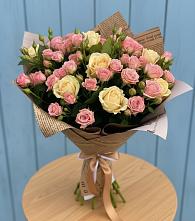 Букет цветов из:  Розы в Инзер