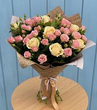 Букет цветов из:  Розы в Инзер