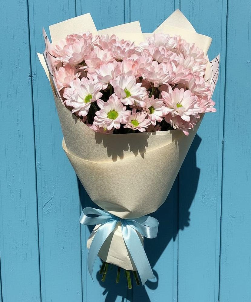 Букет цветов из: Хризантемы в Инзер