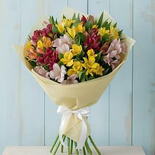 Букет цветов из:  Альстромерии в Инзер