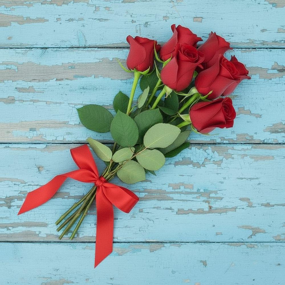 Букет Красные розы в Инзер