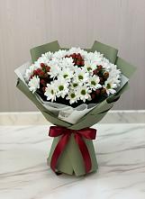Букет цветов из:  Хризантемы в Инзер