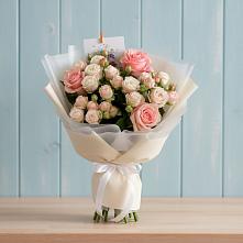 Букет цветов из:  Розы в Инзер