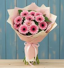 Букет цветов из:  Герберы в Инзер