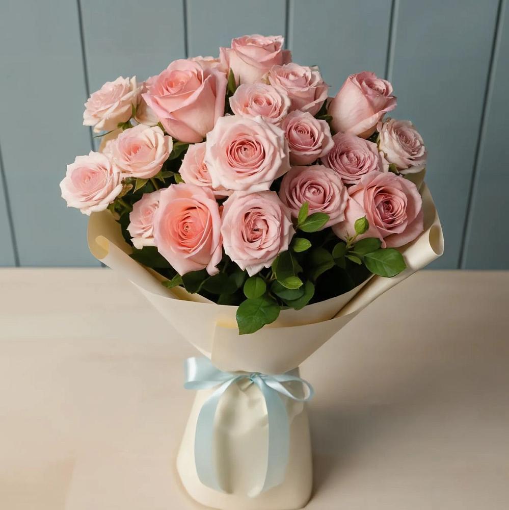 Букет Розовый шарм в Инзер