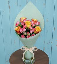 Букет цветов из:  Розы #REPLACE_PRED# Инзер